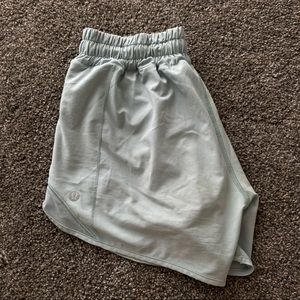 COPY - LULULEMON Hotty Hot 4” Light Teal